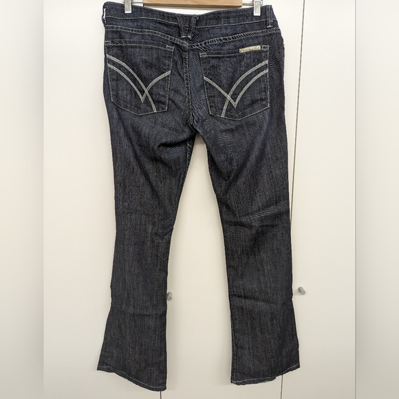 William Rast classic rise bootcut jeans - Picture 4 of 4
